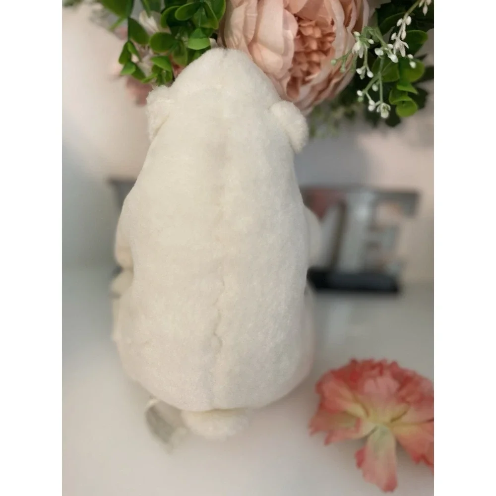 Coca Cola Smiling Polar Bear‎ 1993 Plush w Coke Bottle 7.5